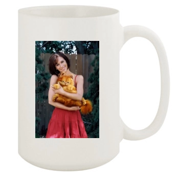 Jennifer Love Hewitt 15oz White Mug