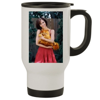 Jennifer Love Hewitt Stainless Steel Travel Mug