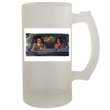 Jennifer Love Hewitt 16oz Frosted Beer Stein