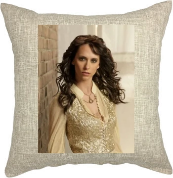 Jennifer Love Hewitt Pillow