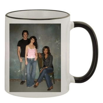 Jennifer Love Hewitt 11oz Colored Rim & Handle Mug