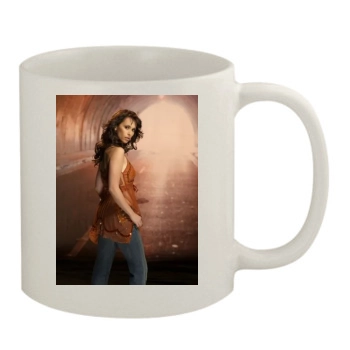 Jennifer Love Hewitt 11oz White Mug