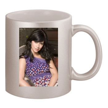 Jennifer Love Hewitt 11oz Metallic Silver Mug