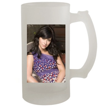 Jennifer Love Hewitt 16oz Frosted Beer Stein