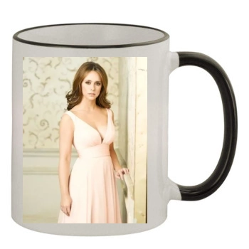 Jennifer Love Hewitt 11oz Colored Rim & Handle Mug