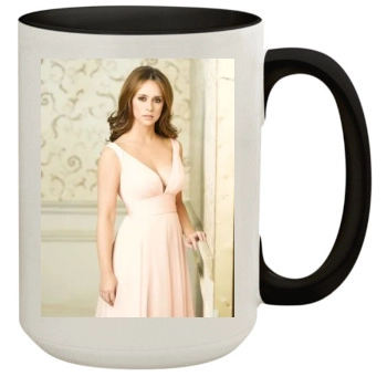 Jennifer Love Hewitt 15oz Colored Inner & Handle Mug