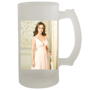 Jennifer Love Hewitt 16oz Frosted Beer Stein