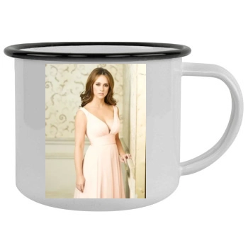 Jennifer Love Hewitt Camping Mug