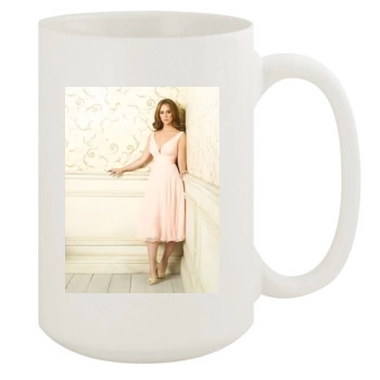 Jennifer Love Hewitt 15oz White Mug