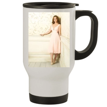 Jennifer Love Hewitt Stainless Steel Travel Mug