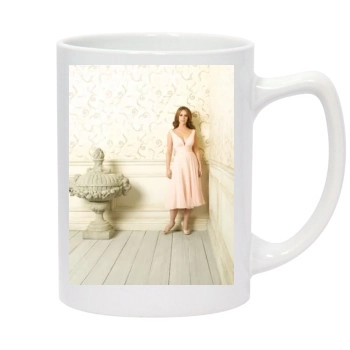 Jennifer Love Hewitt 14oz White Statesman Mug