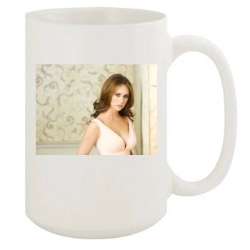 Jennifer Love Hewitt 15oz White Mug