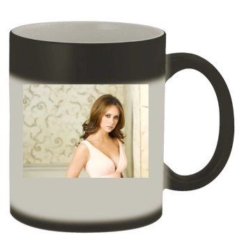 Jennifer Love Hewitt Color Changing Mug