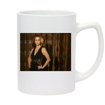 Jennifer Love Hewitt 14oz White Statesman Mug