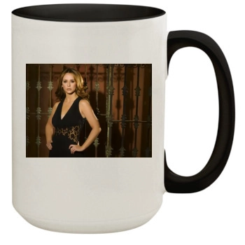 Jennifer Love Hewitt 15oz Colored Inner & Handle Mug