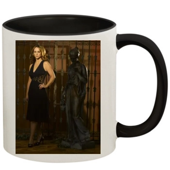 Jennifer Love Hewitt 11oz Colored Inner & Handle Mug