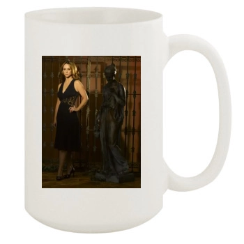 Jennifer Love Hewitt 15oz White Mug