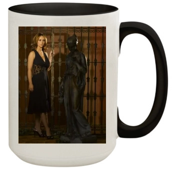 Jennifer Love Hewitt 15oz Colored Inner & Handle Mug