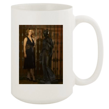 Jennifer Love Hewitt 15oz White Mug