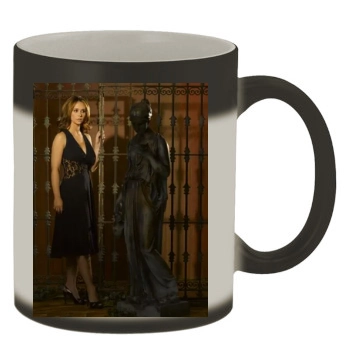 Jennifer Love Hewitt Color Changing Mug