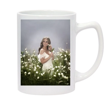 Jennifer Love Hewitt 14oz White Statesman Mug