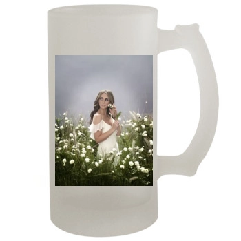 Jennifer Love Hewitt 16oz Frosted Beer Stein