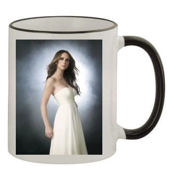 Jennifer Love Hewitt 11oz Colored Rim & Handle Mug