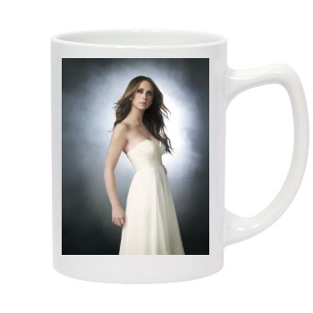 Jennifer Love Hewitt 14oz White Statesman Mug