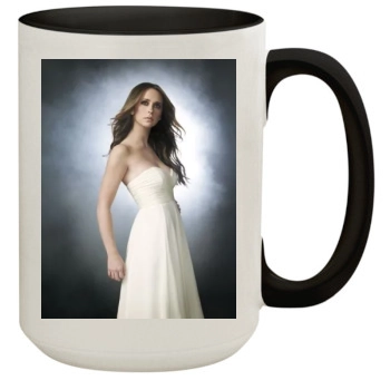 Jennifer Love Hewitt 15oz Colored Inner & Handle Mug