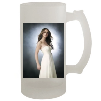 Jennifer Love Hewitt 16oz Frosted Beer Stein