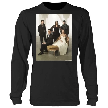 Jennifer Love Hewitt Men's Heavy Long Sleeve TShirt