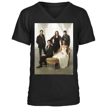 Jennifer Love Hewitt Men's V-Neck T-Shirt