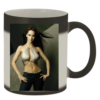 Jennifer Love Hewitt Color Changing Mug