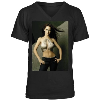 Jennifer Love Hewitt Men's V-Neck T-Shirt