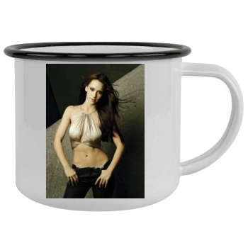 Jennifer Love Hewitt Camping Mug