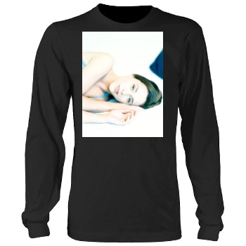 Jennifer Love Hewitt Men's Heavy Long Sleeve TShirt