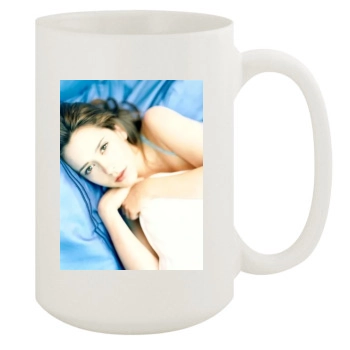 Jennifer Love Hewitt 15oz White Mug