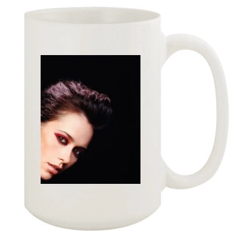 Jennifer Love Hewitt 15oz White Mug