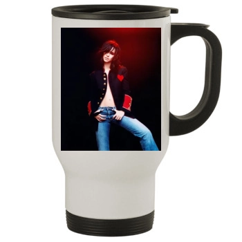 Jennifer Love Hewitt Stainless Steel Travel Mug