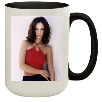 Jennifer Love Hewitt 15oz Colored Inner & Handle Mug