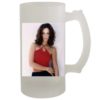 Jennifer Love Hewitt 16oz Frosted Beer Stein