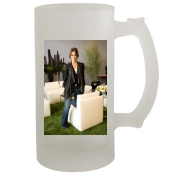 Jennifer Love Hewitt 16oz Frosted Beer Stein