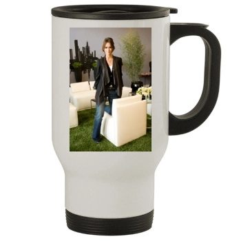 Jennifer Love Hewitt Stainless Steel Travel Mug