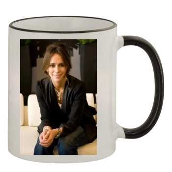 Jennifer Love Hewitt 11oz Colored Rim & Handle Mug