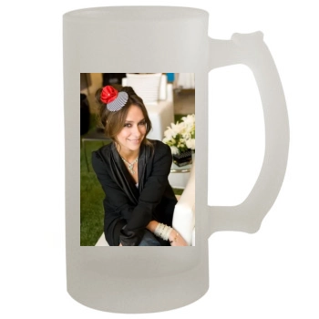 Jennifer Love Hewitt 16oz Frosted Beer Stein