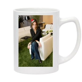 Jennifer Love Hewitt 14oz White Statesman Mug