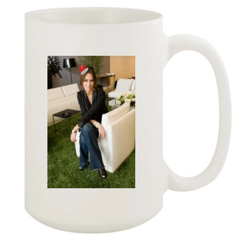 Jennifer Love Hewitt 15oz White Mug