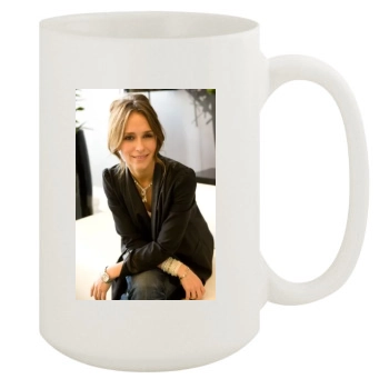 Jennifer Love Hewitt 15oz White Mug