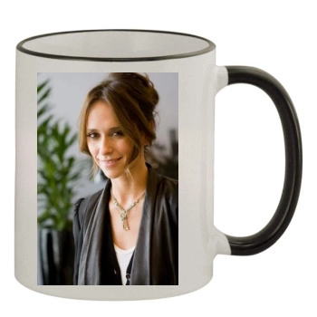 Jennifer Love Hewitt 11oz Colored Rim & Handle Mug