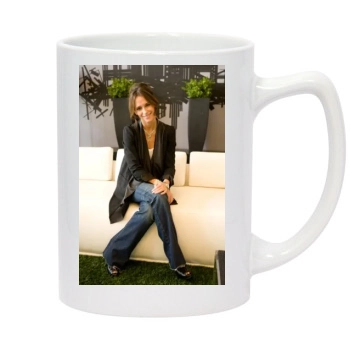 Jennifer Love Hewitt 14oz White Statesman Mug